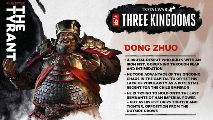 Dong Zhuo (Hero Class: Vanguard)